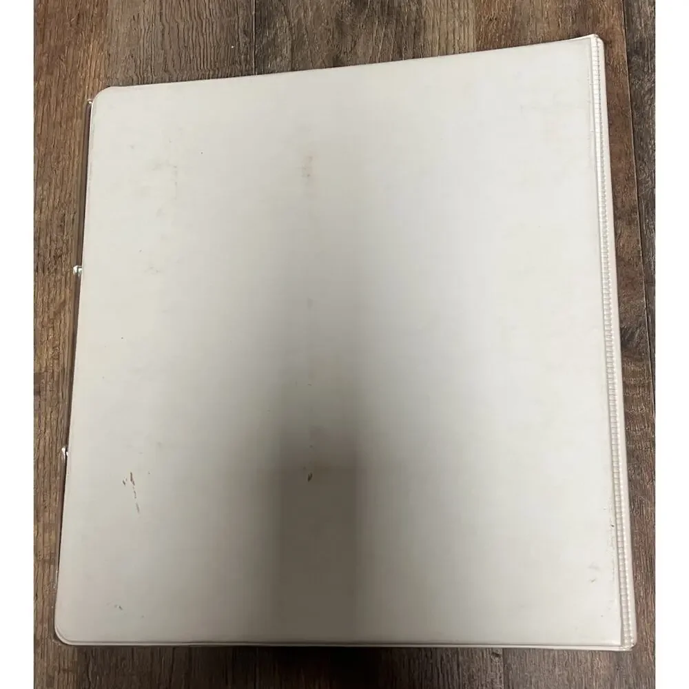 Vintage 1988 / 1989 Topps Baseball Cards Collecting Album